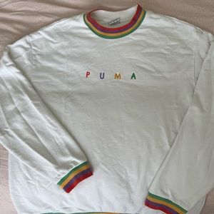 Vintage puma sweatshirt